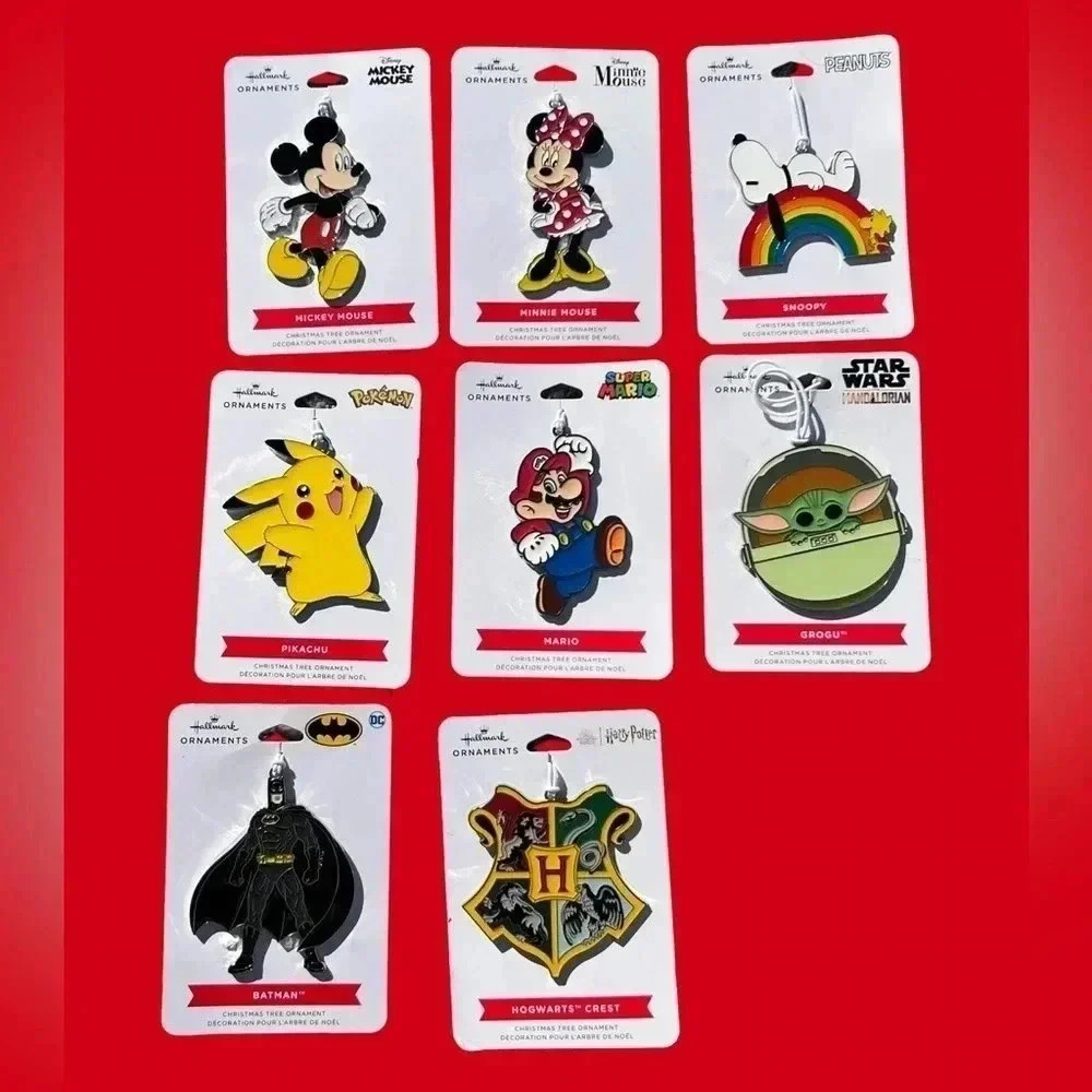 NEW HALLMARK/SUPER MARIO BROTHERS - Fun Mario - 2D Metal Christmas Ornament - Picture 3 of 6